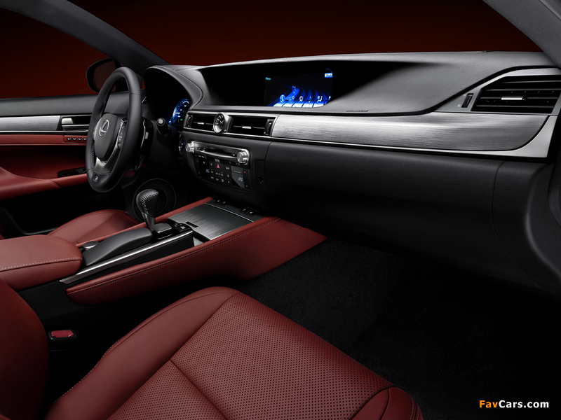 Lexus GS 350 F-Sport 2012 pictures (800 x 600)