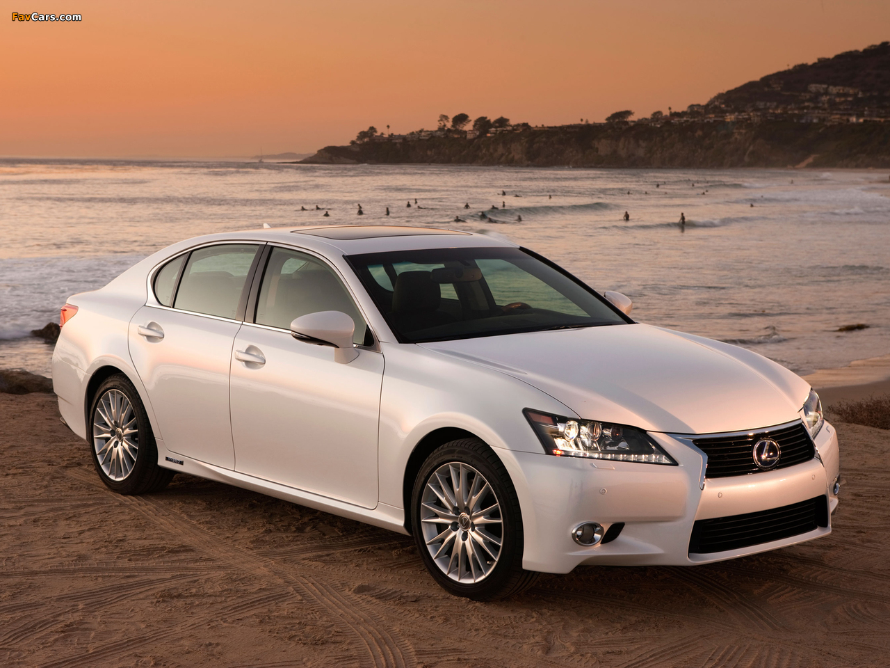 Lexus GS 450h 2012 pictures (1280 x 960)