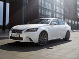 Lexus GS 450h F-Sport EU-spec 2012 pictures