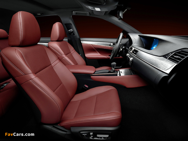 Lexus GS 450h F-Sport EU-spec 2012 pictures (640 x 480)