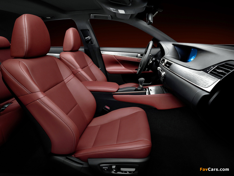 Lexus GS 450h F-Sport EU-spec 2012 pictures (800 x 600)