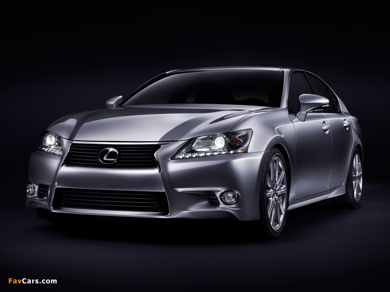 Lexus GS 350 2012 pictures (800 x 600)