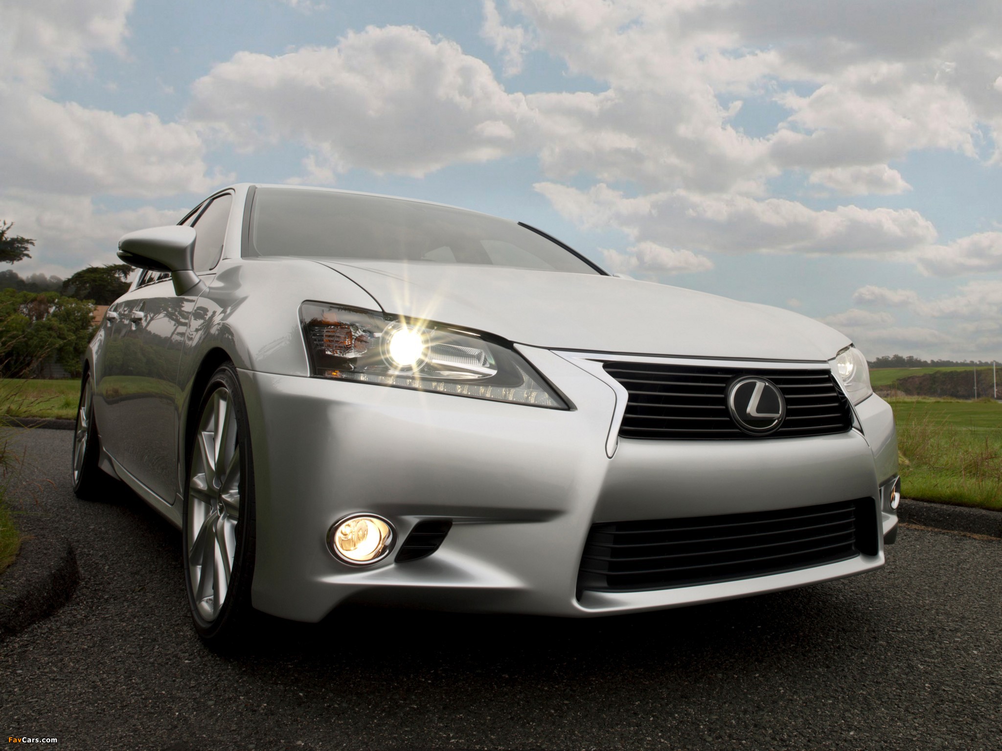 Lexus GS 350 2012 pictures (2048 x 1536)