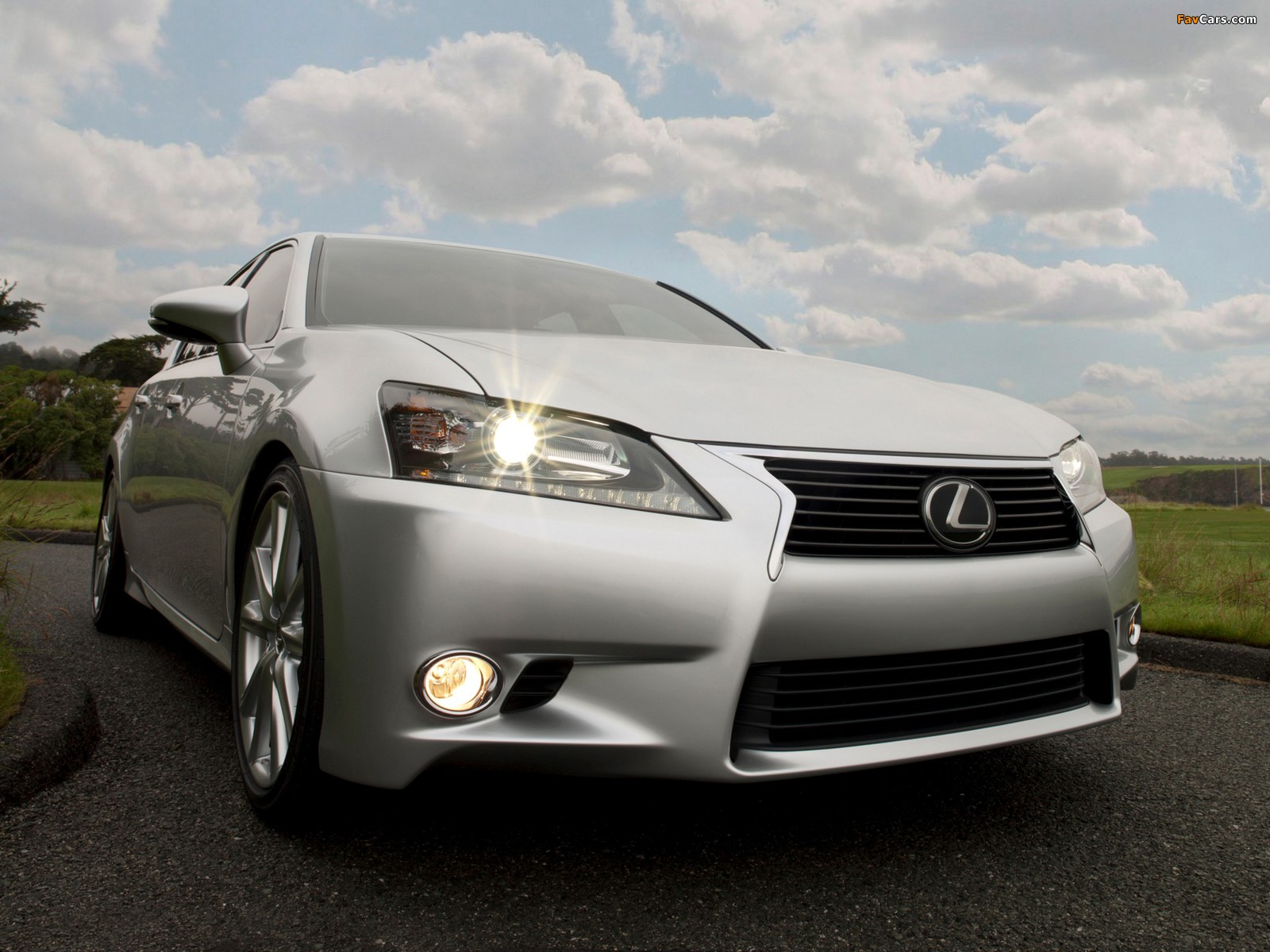 Lexus GS 350 2012 pictures (1600 x 1200)