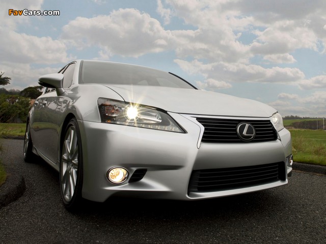 Lexus GS 350 2012 pictures (640 x 480)