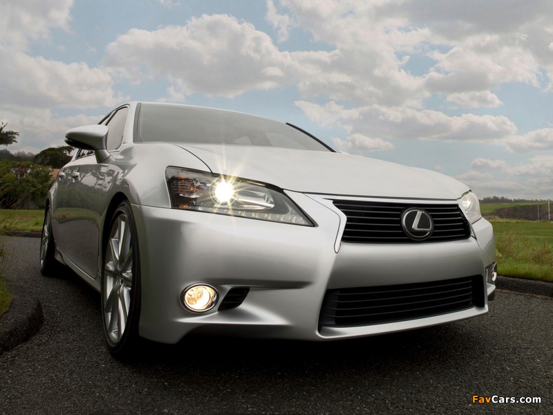 Lexus GS 350 2012 pictures (800 x 600)