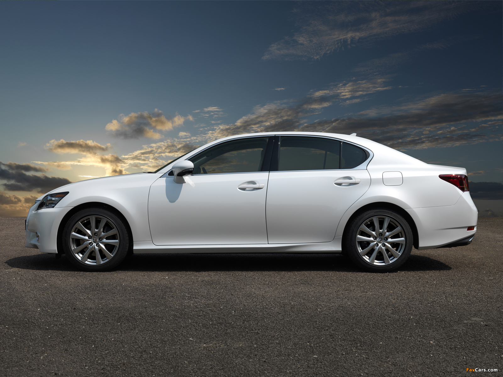 Lexus GS 250 UK-spec 2012 pictures (1600 x 1200)