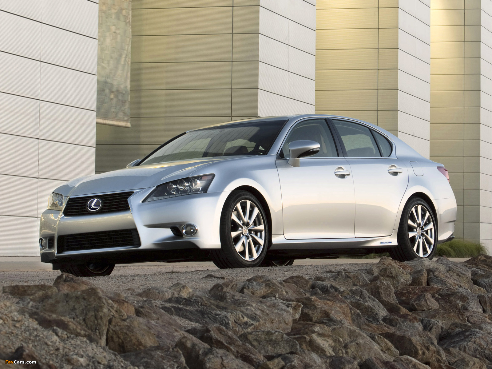 Lexus GS 450h 2012 pictures (1600 x 1200)