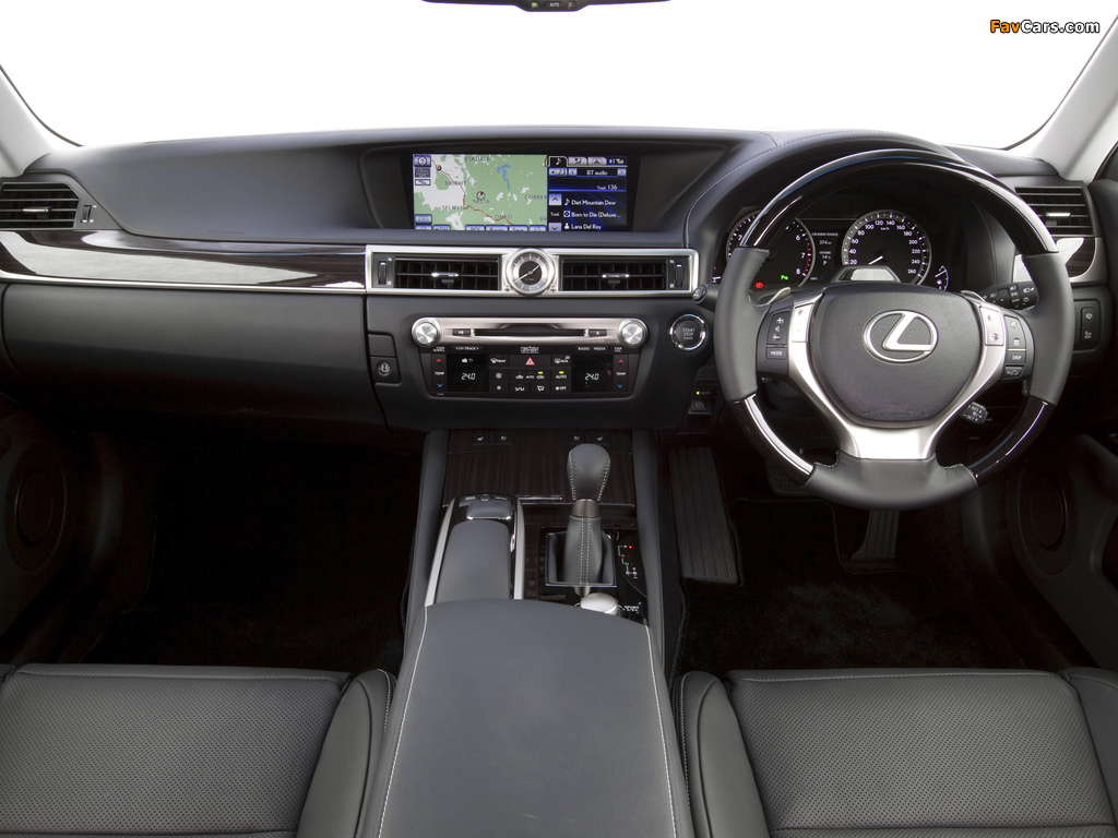 Lexus GS 250 AU-spec 2012 pictures (1024 x 768)