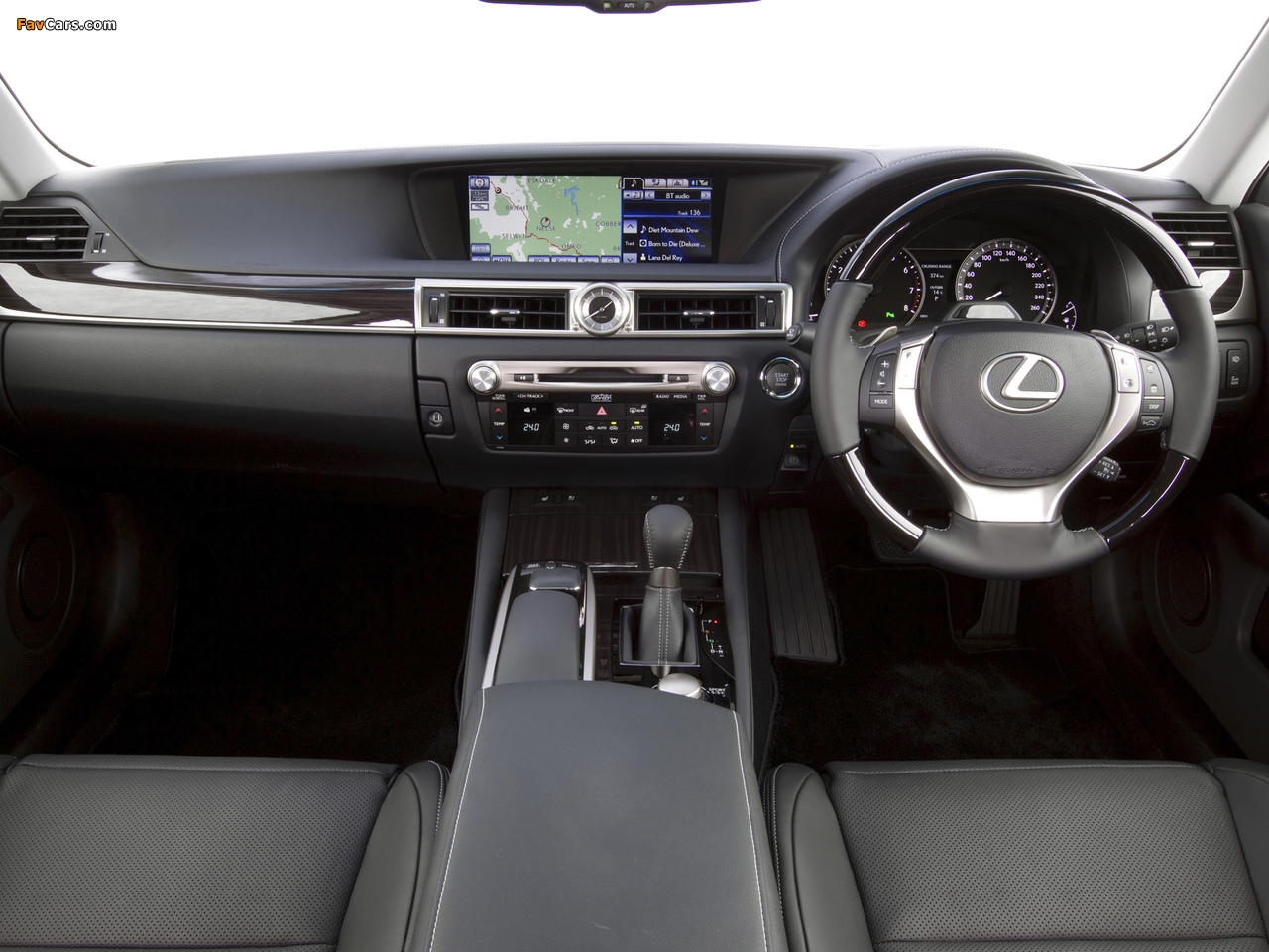 Lexus GS 250 AU-spec 2012 pictures (1280 x 960)