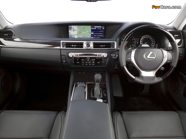 Lexus GS 250 AU-spec 2012 pictures (640 x 480)