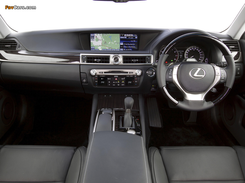Lexus GS 250 AU-spec 2012 pictures (800 x 600)