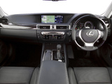Lexus GS 250 AU-spec 2012 pictures