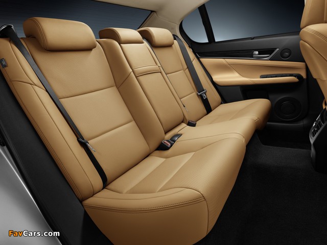 Lexus GS 350 EU-spec 2012 pictures (640 x 480)