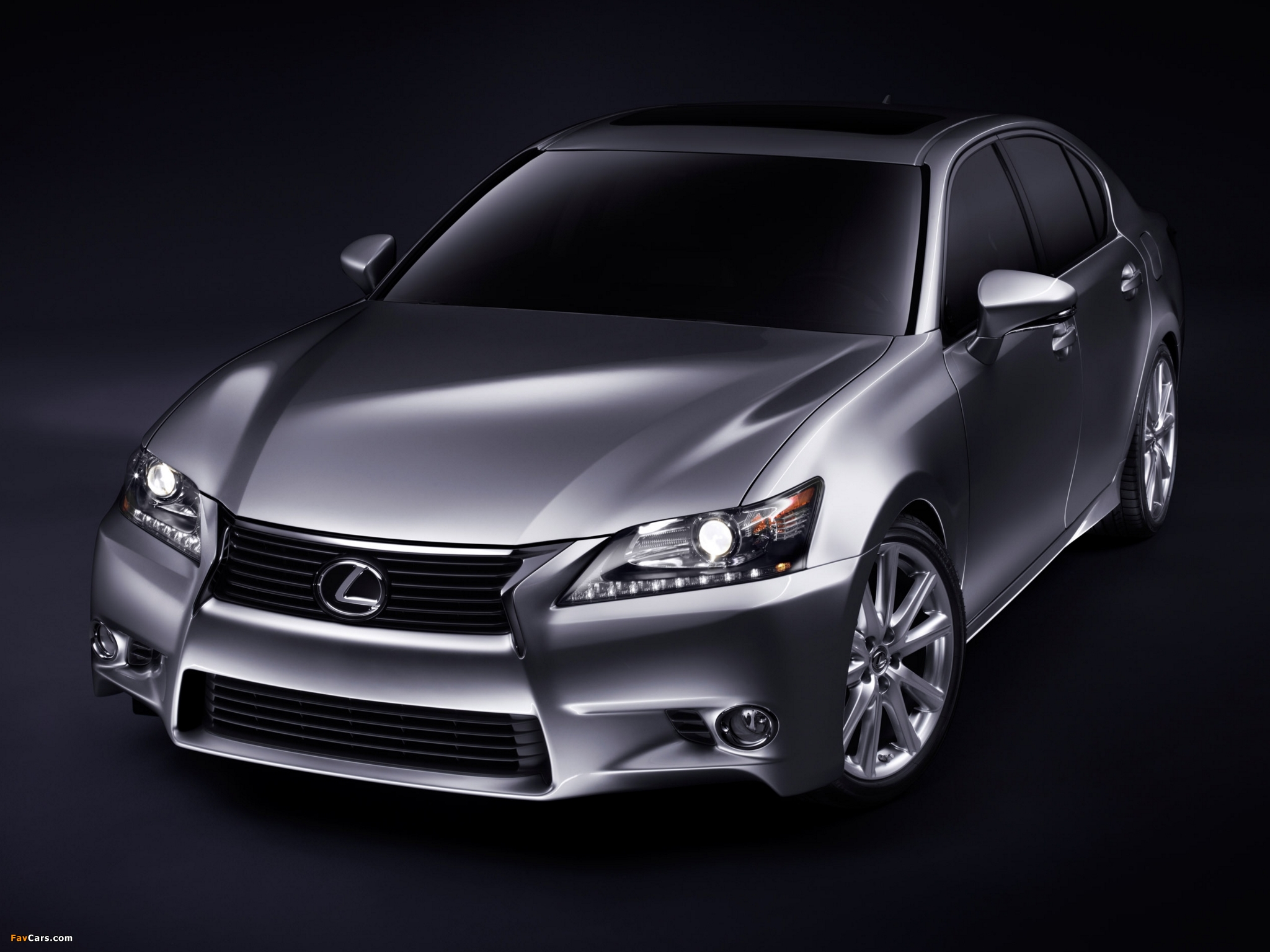 Lexus GS 350 2012 wallpapers (2048 x 1536)