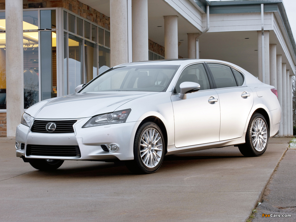 Lexus GS 350 AWD 2012 wallpapers (1024 x 768)