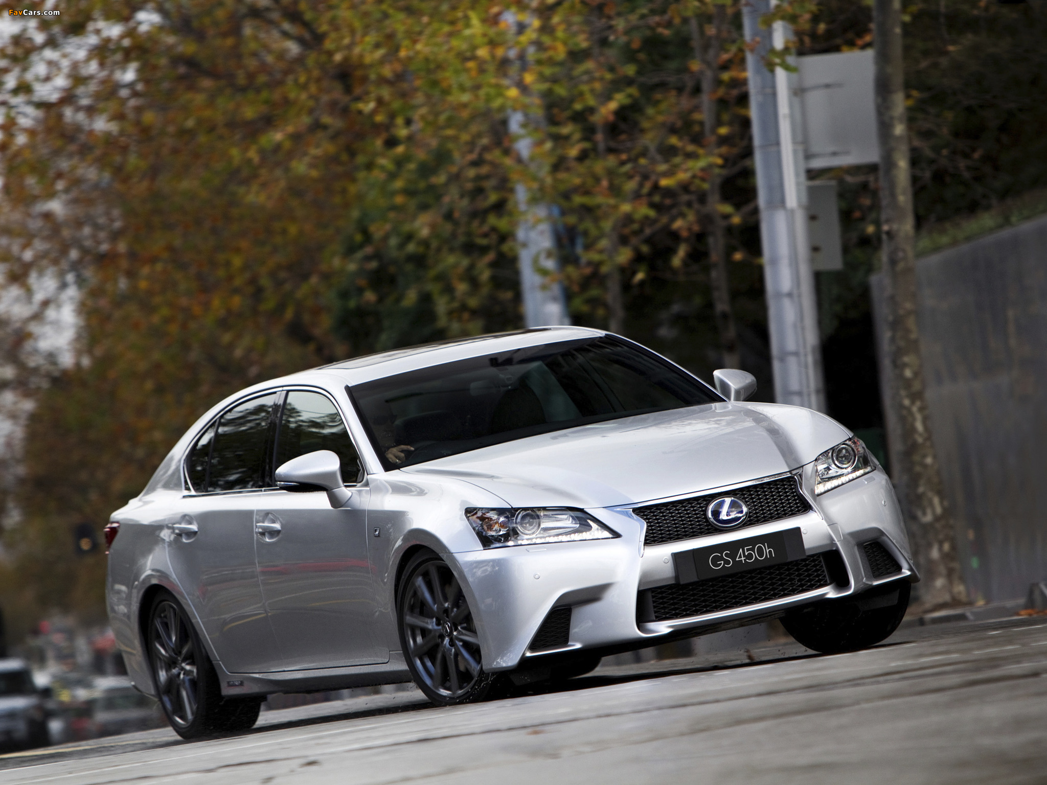 Lexus GS 450h F-Sport AU-spec 2012 wallpapers (2048 x 1536)