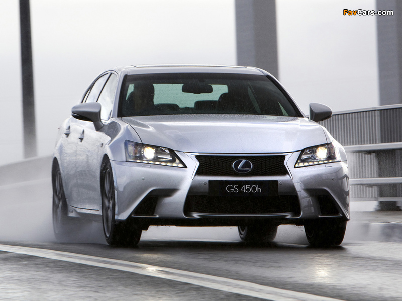 Lexus GS 450h F-Sport AU-spec 2012 wallpapers (800 x 600)