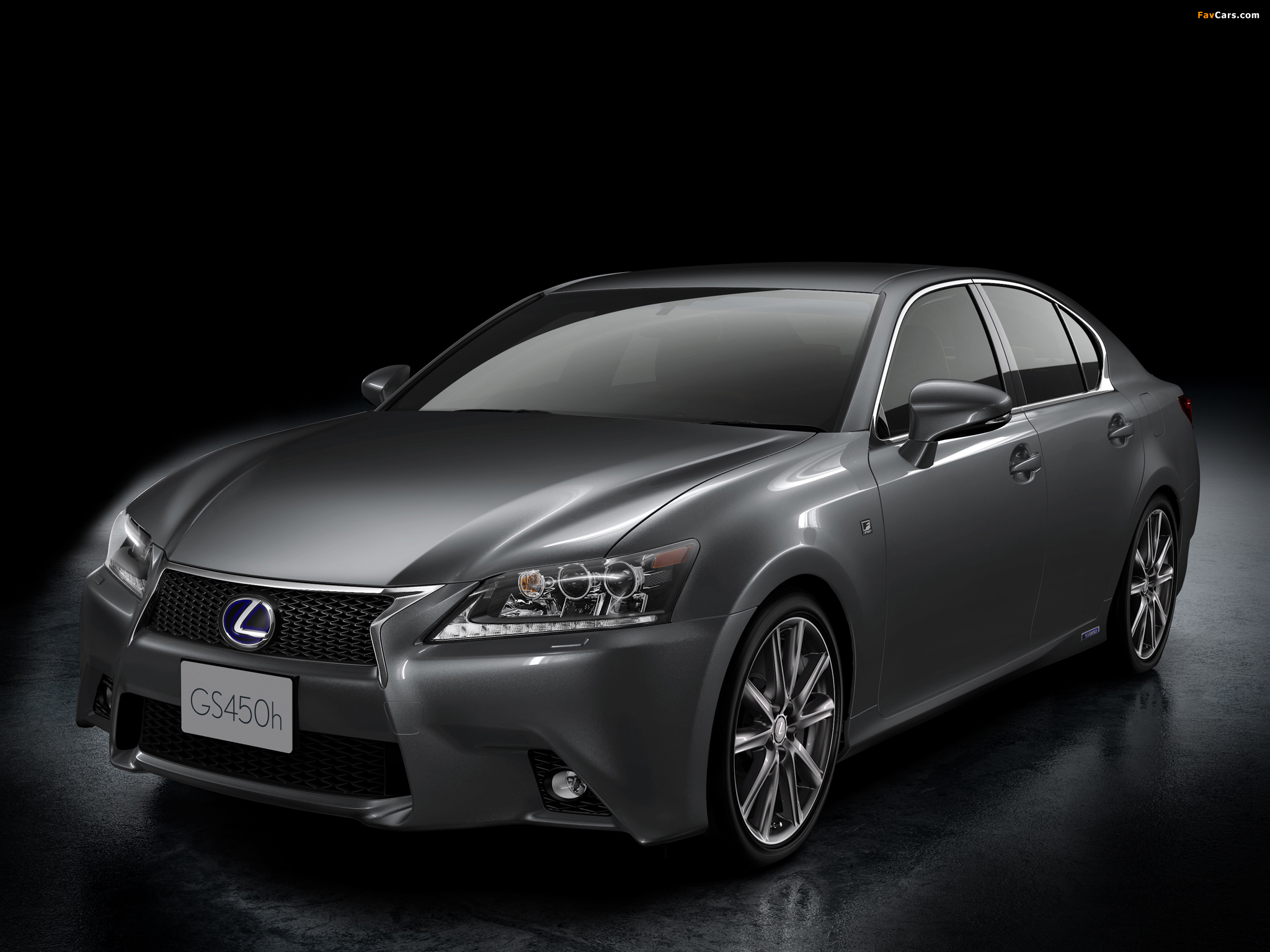 Lexus GS 450h F-Sport JP-spec 2012 wallpapers (2048 x 1536)