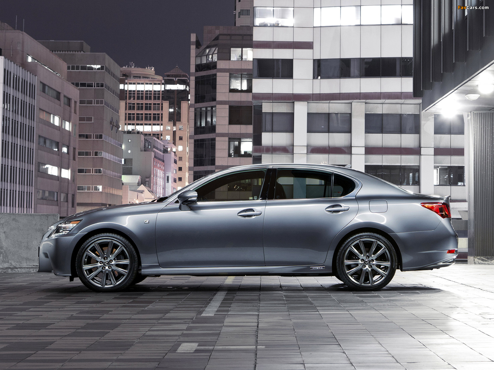 Lexus GS 450h F-Sport ZA-spec 2012 wallpapers (1600 x 1200)