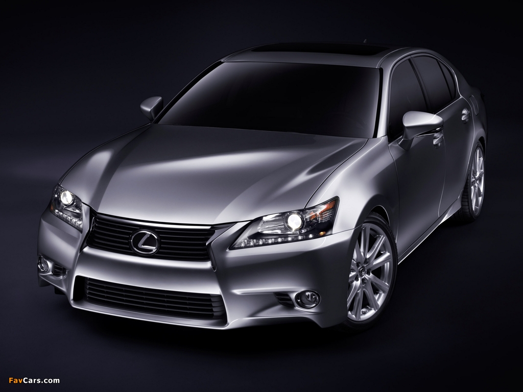 Lexus GS 350 2012 wallpapers (1024 x 768)