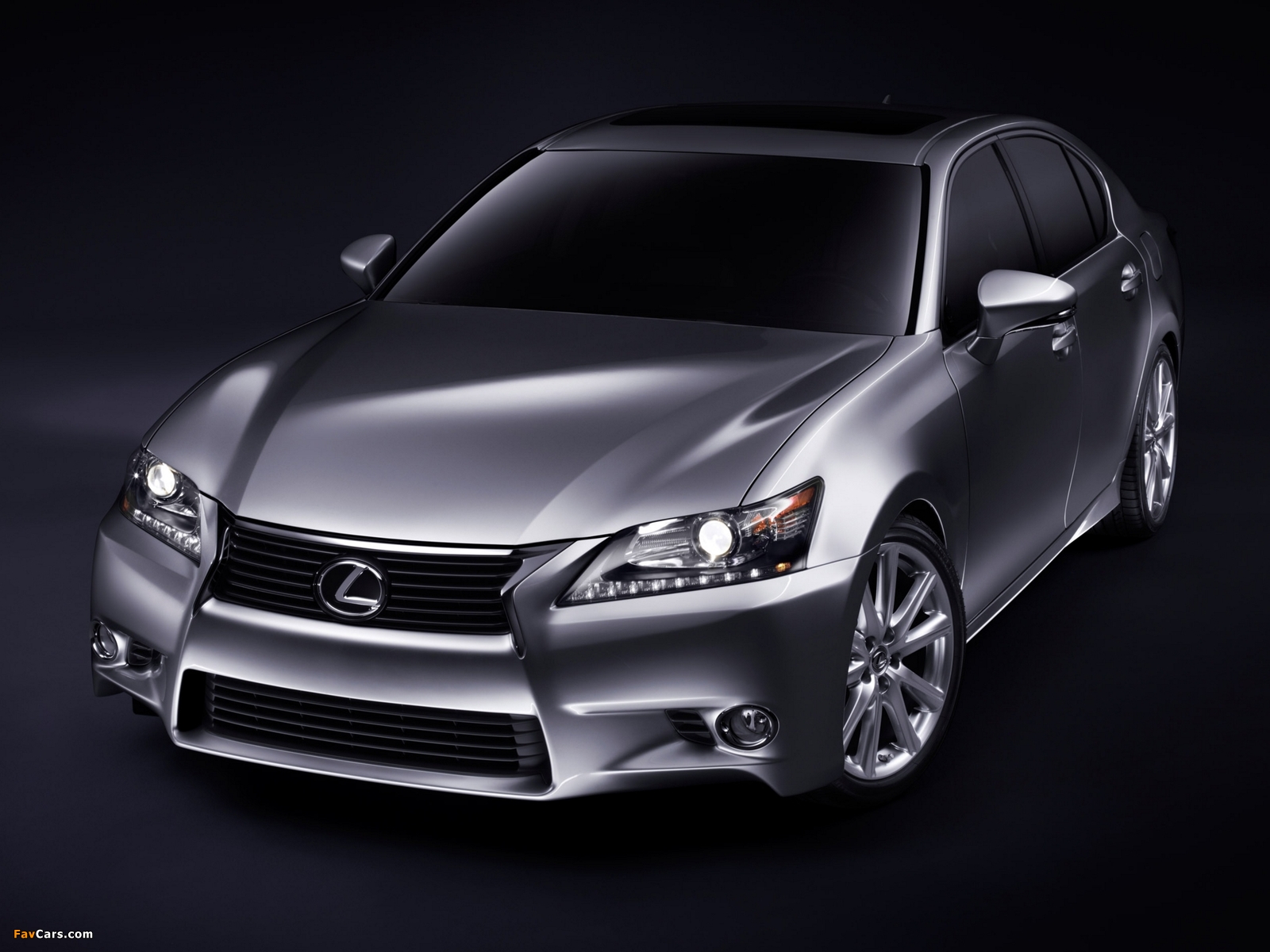 Lexus GS 350 2012 wallpapers (1600 x 1200)