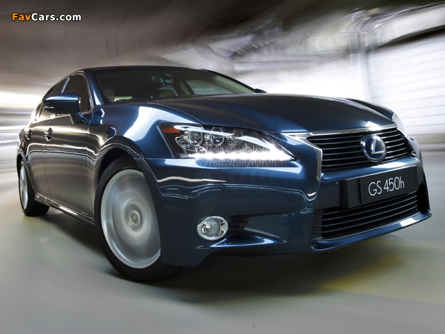 Lexus GS 450h AU-spec 2012 wallpapers (640 x 480)