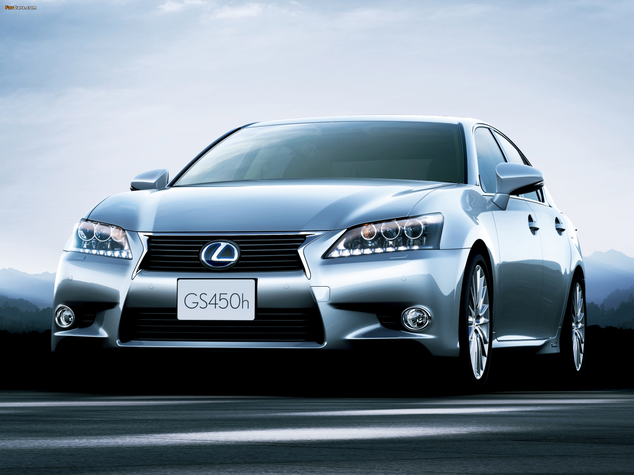 Lexus GS 450h JP-spec 2012 wallpapers (2048 x 1536)