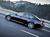 Lexus GS 450h F-Sport EU-spec 2012 wallpapers