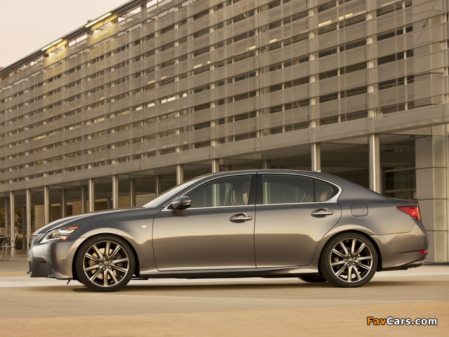 Lexus GS 350 F-Sport 2012 wallpapers (640 x 480)