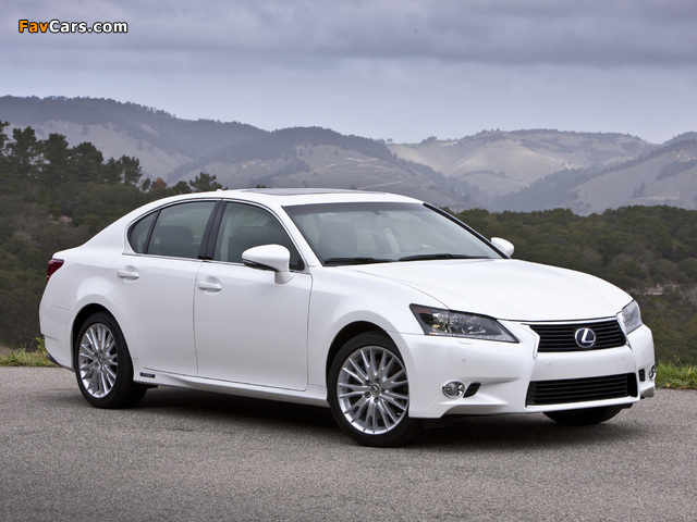 Lexus GS 450h 2012 wallpapers (640 x 480)