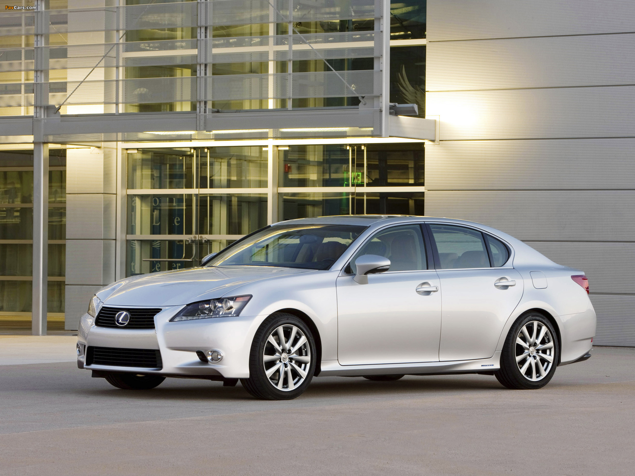 Lexus GS 450h 2012 wallpapers (2048 x 1536)