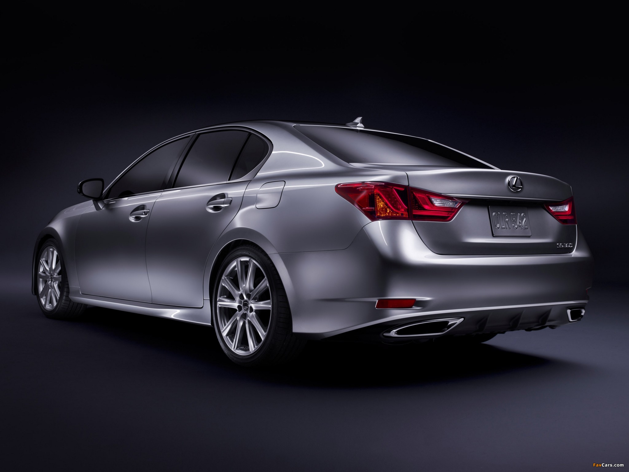 Lexus GS 350 2012 wallpapers (2048 x 1536)