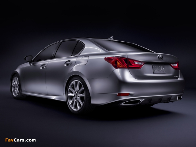 Lexus GS 350 2012 wallpapers (640 x 480)