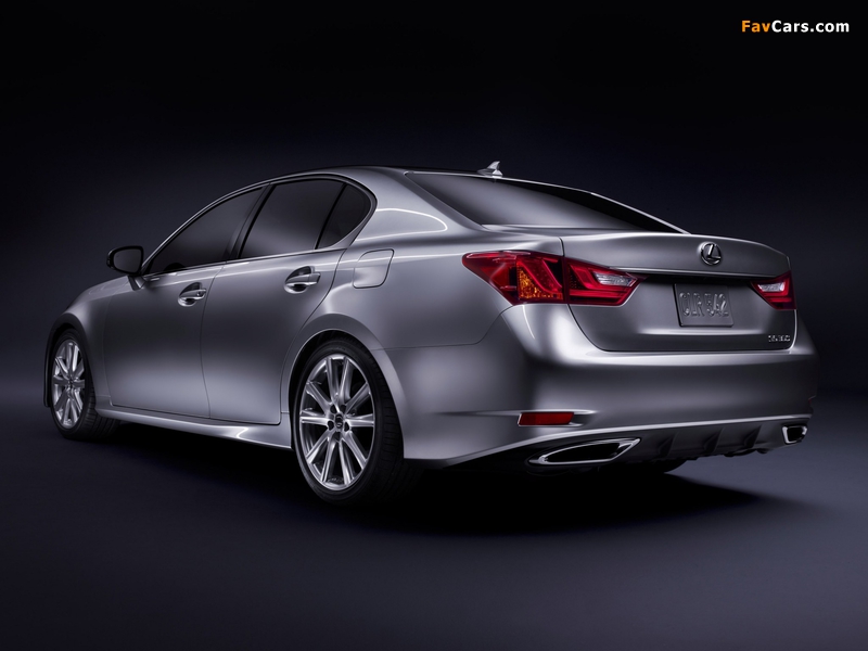 Lexus GS 350 2012 wallpapers (800 x 600)