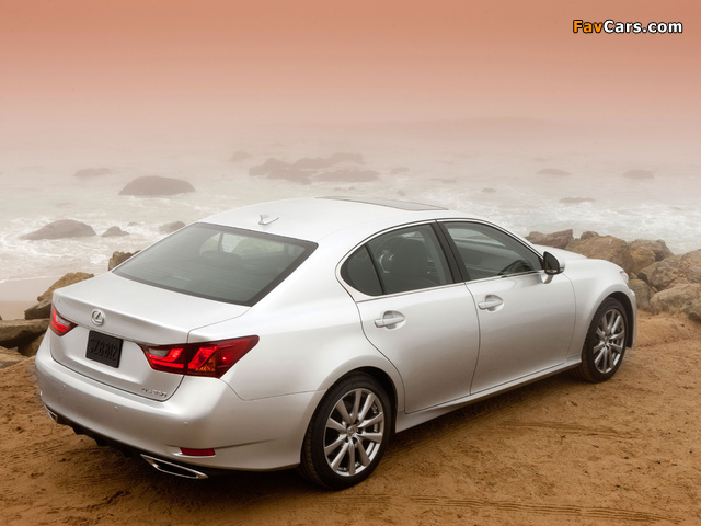 Lexus GS 350 2012 wallpapers (640 x 480)