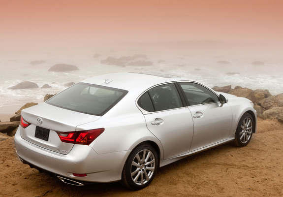 Lexus GS 350 2012 wallpapers