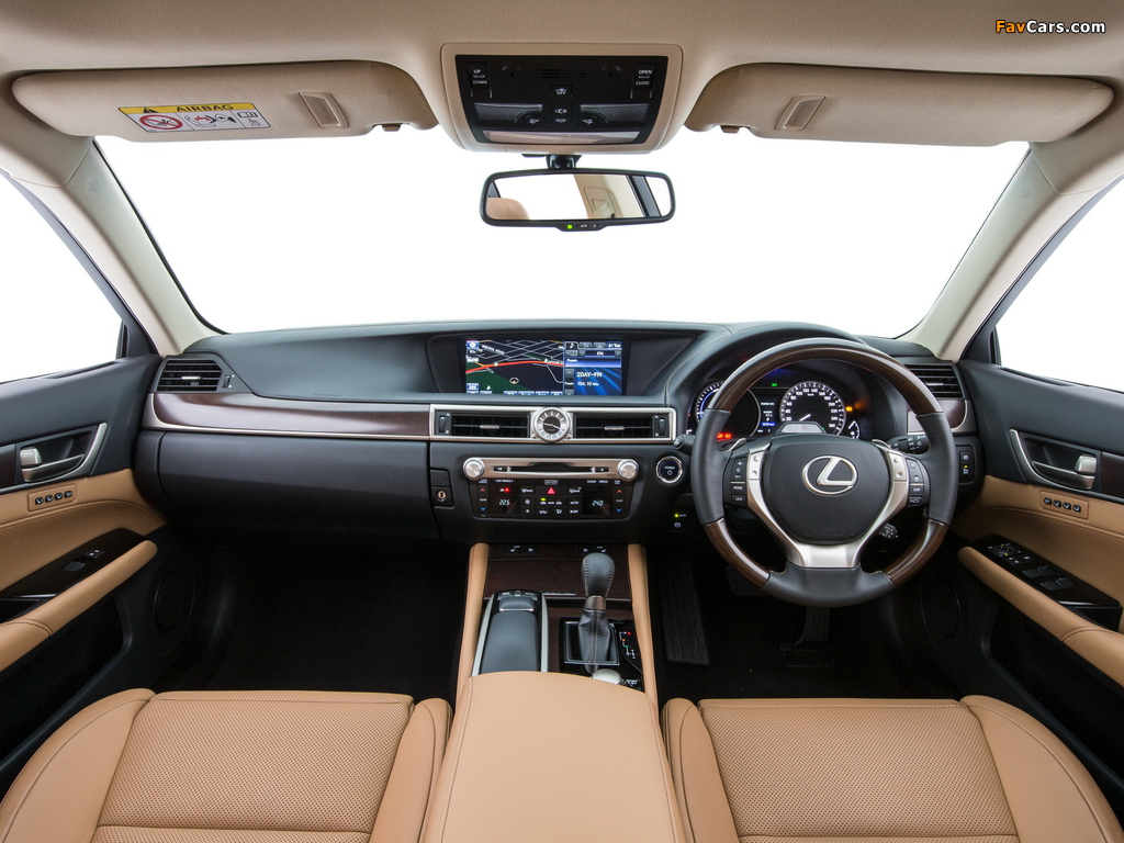 Lexus GS 300h AU-spec 2013 images (1024 x 768)
