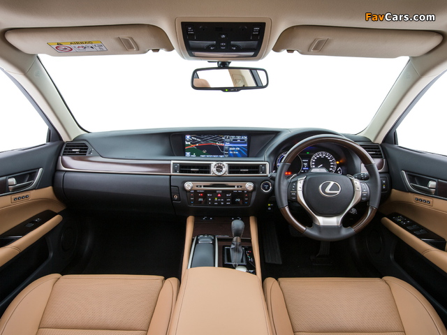 Lexus GS 300h AU-spec 2013 images (640 x 480)