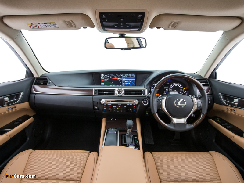 Lexus GS 300h AU-spec 2013 images (800 x 600)