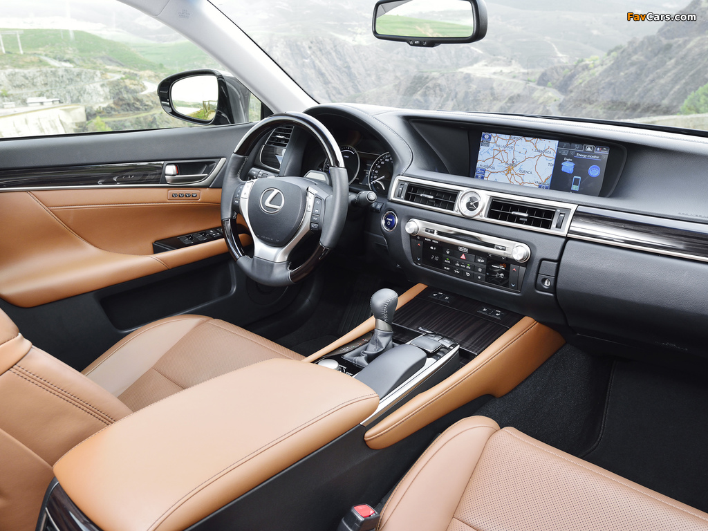 Lexus GS 300h 2013 images (1024 x 768)