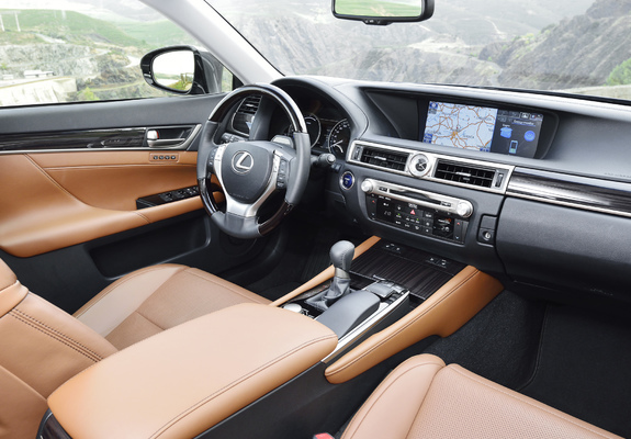 Lexus GS 300h 2013 images