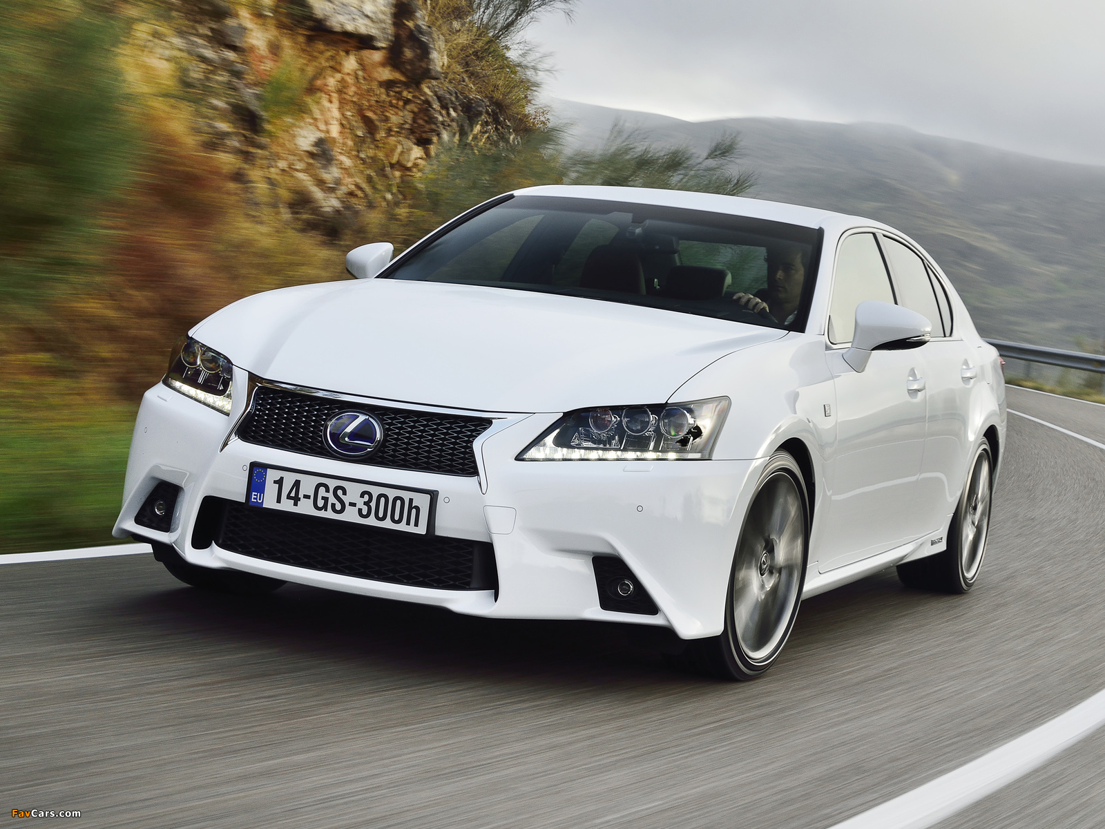 Lexus GS 300h F-Sport 2013 photos (1600 x 1200)