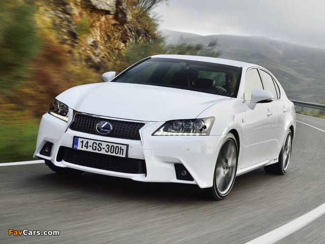 Lexus GS 300h F-Sport 2013 photos (640 x 480)