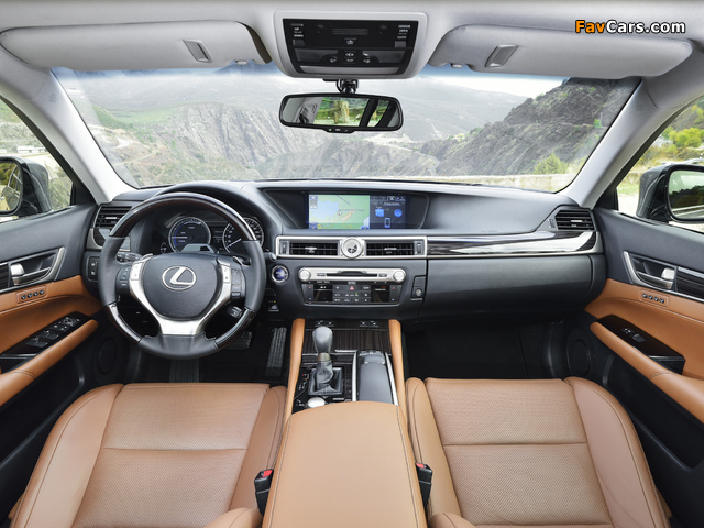 Lexus GS 300h 2013 photos (640 x 480)