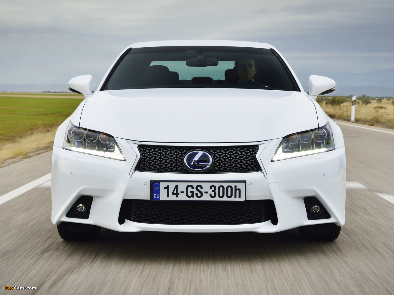 Lexus GS 300h F-Sport 2013 photos (1280 x 960)