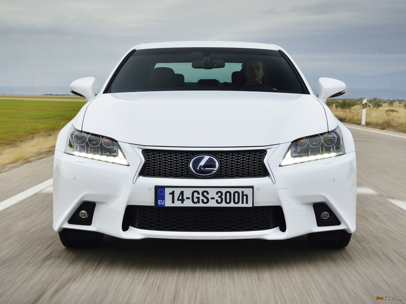 Lexus GS 300h F-Sport 2013 photos (1600 x 1200)