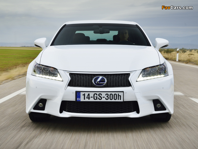 Lexus GS 300h F-Sport 2013 photos (640 x 480)