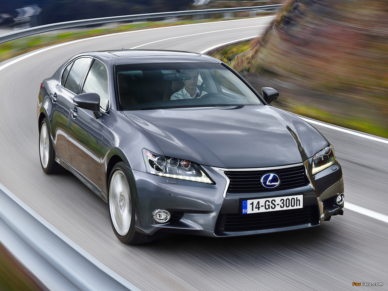 Lexus GS 300h 2013 photos (1280 x 960)