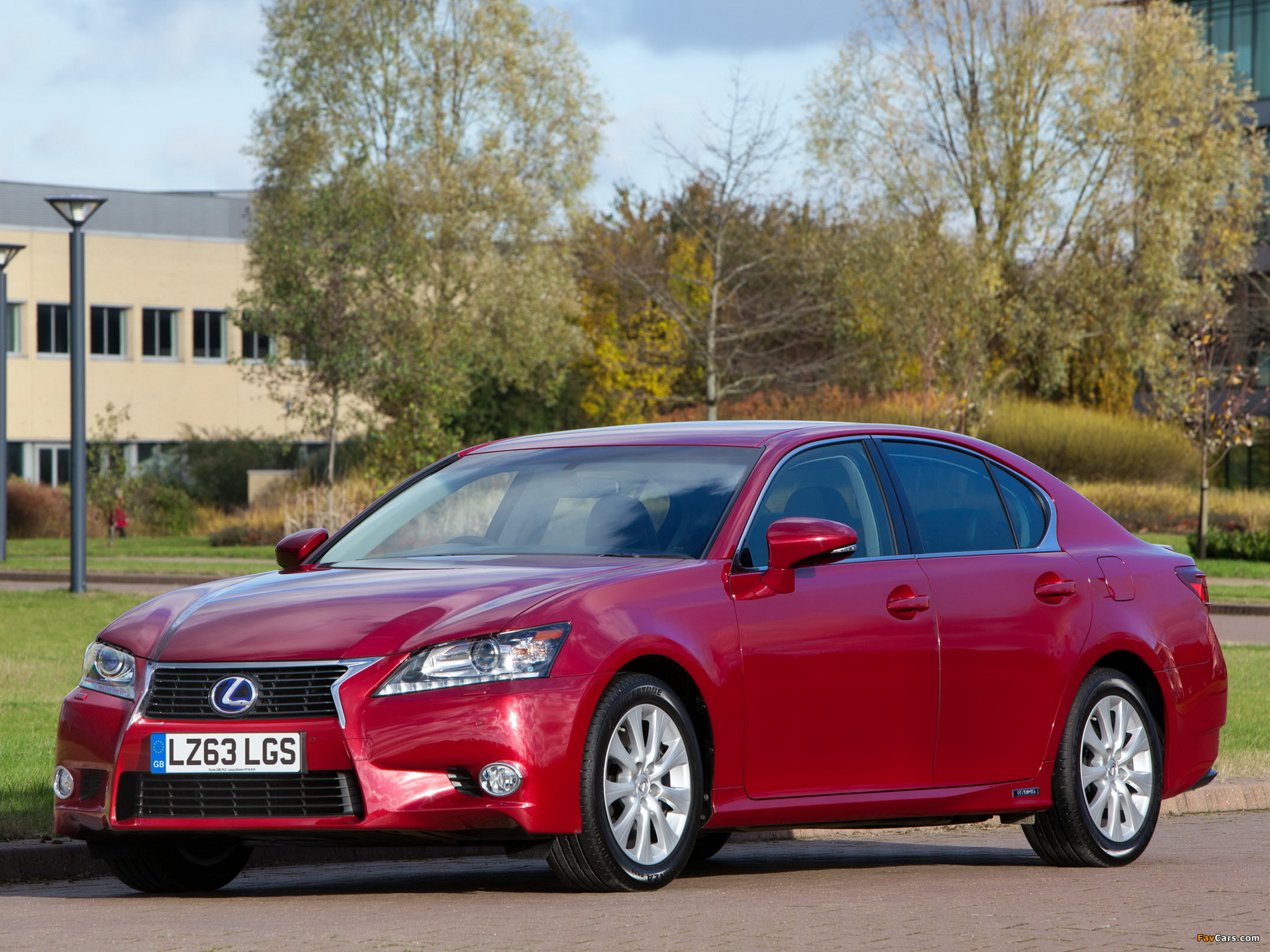 Lexus GS 300h UK-spec 2013 pictures (2048 x 1536)